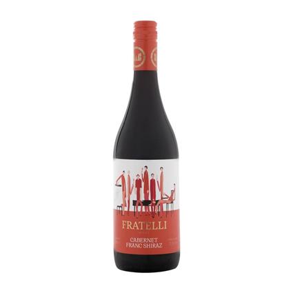 Fratelli Cabernet Franc Shiraz 750Ml