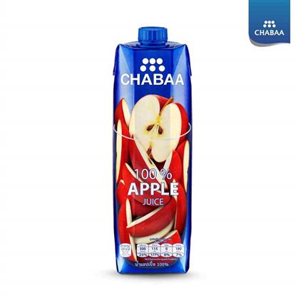 Chabaa Apple  Juice, 1L Tetra Pack