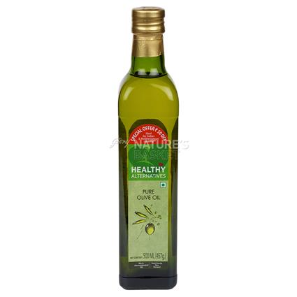 Pure Olive Oil - Healthy Alternatives