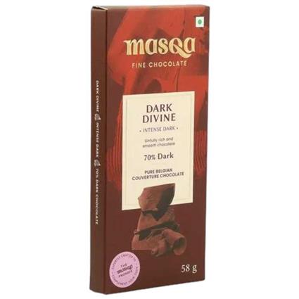 Masqa Dark Divine Chocolate 58G