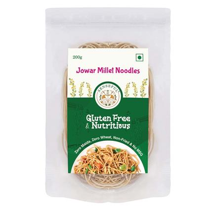Senseful Jowar Millet Noodles 200G Pack