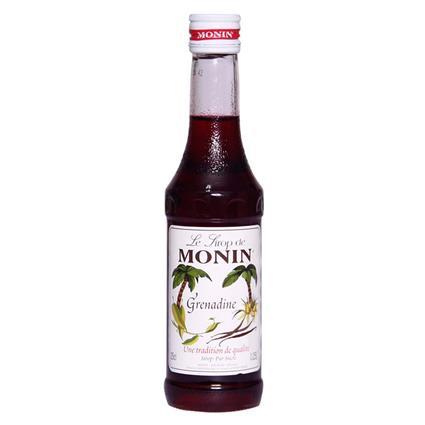 Monin Grenadine Syrup, 250Ml Bottle