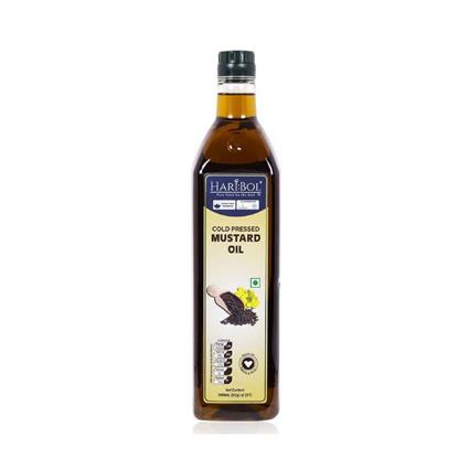 Haribol Coldpresessed Mustard Oil 1 Ltr
