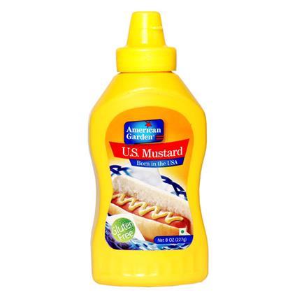 American Garden Gluten Free Natural Mustard 227Ml Jar