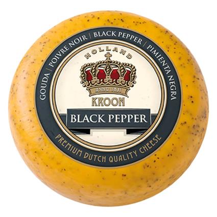 Holland Kroon Gouda Cheese With Black Pepper