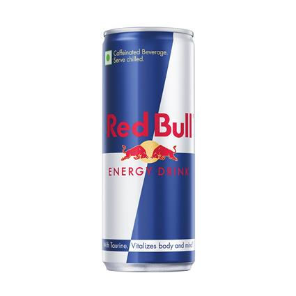 Redbull Energy Drink, 250 Ml Can