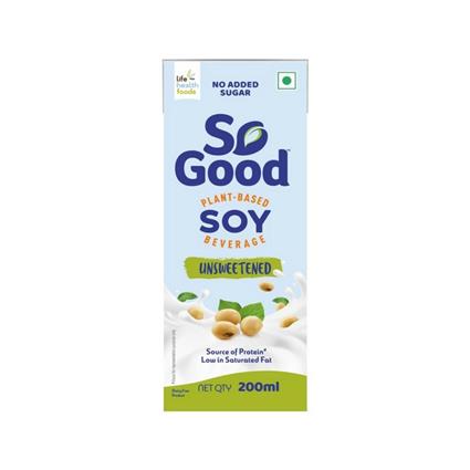 So Good Soy Unsweetened Drink 200Ml