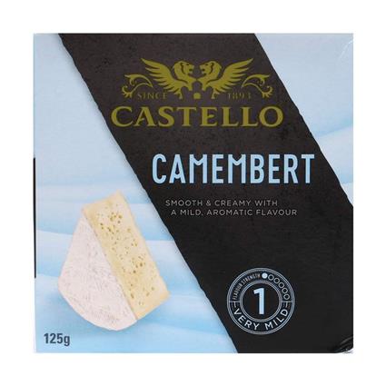 Castello Cheese Camembert 125G Pouch