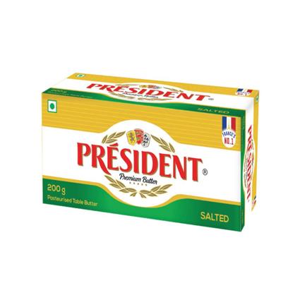 President Salted Butter 200G