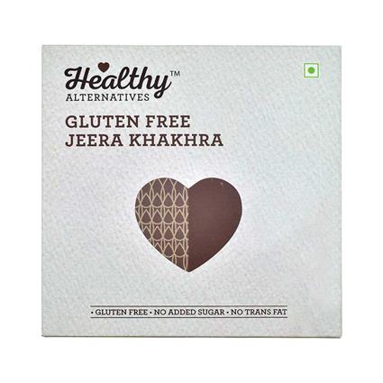 Healthy Alternatives Gluten Free Jeera Khakhra, 200G