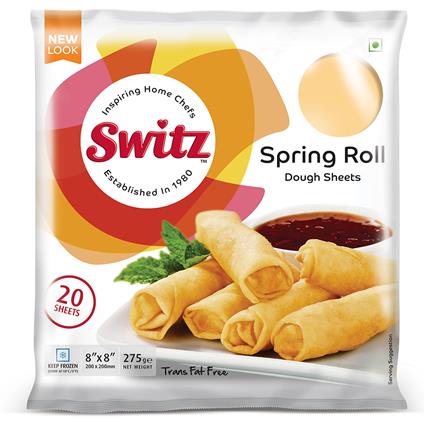 Switz Spring Roll  Pastry Sheets, 275G Pack