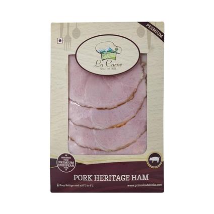 La Carne Pork Heritage Ham 150G Pouch