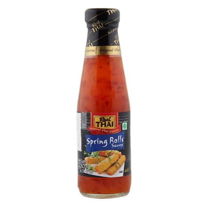 Real Thai Spring Roll Sauce 200Ml