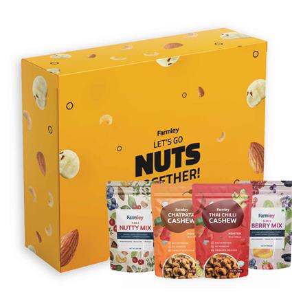 Farmley Lets Go Nuts Together Pack 800G