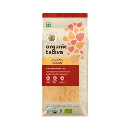 Organic Tattva Organic Besan 500G Pouch