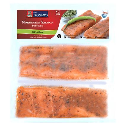Salmon Chilli & Fennel - Big Sams