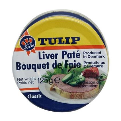 Tulip Pork Liver Pate 125G Tin