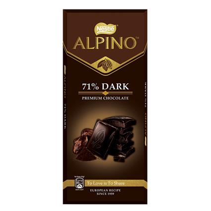 ALPINO 71% DARK PREMIUM CHOCOLATE 90g