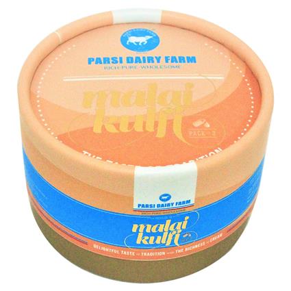 Parsi Dairy Farm Malai Kulfi, 300G Tub