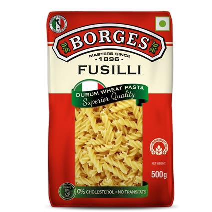 Borges Fussilli Pasta, 500G Pouch