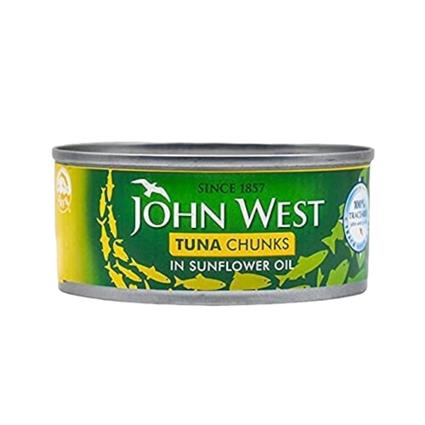 John West Tuna Chnk In Sunflwr Oil185g