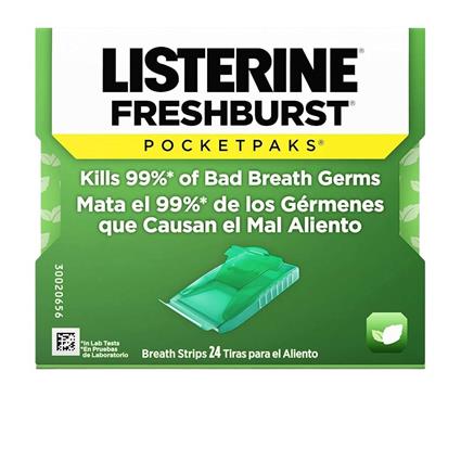 Listerine Fresh Burst 24 Strips