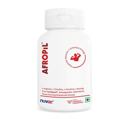 Nuvox Afropil 60 Tablets