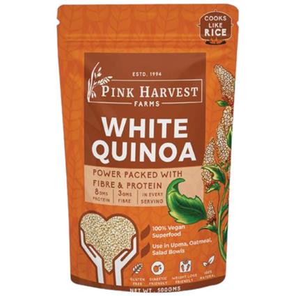 Pink Harvest Superfood White Quinoa 500G