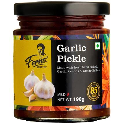 Ferns Garlic Pickle 190Gm