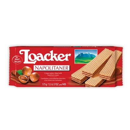 Loacker Classic Napoltaner Biscuit ,175G