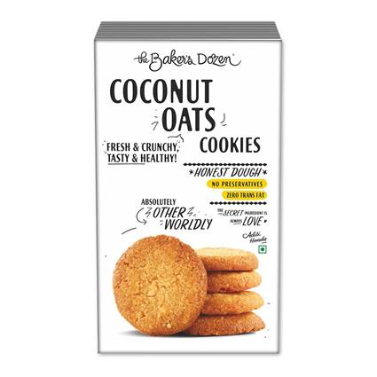 The Baker's Dozen Coconut Oats Cookies, 150G Pack