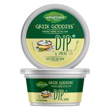 Wingreens Farms Greek Godess Sour Cream & Onion, 150G