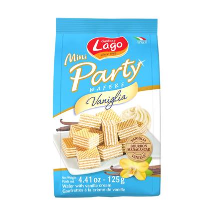 Garofalo Mini Party Wafers Vanilla Cream 125G Pouch