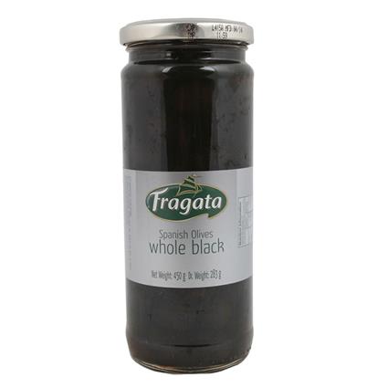 Whole Black Spanish Olives - Fragata