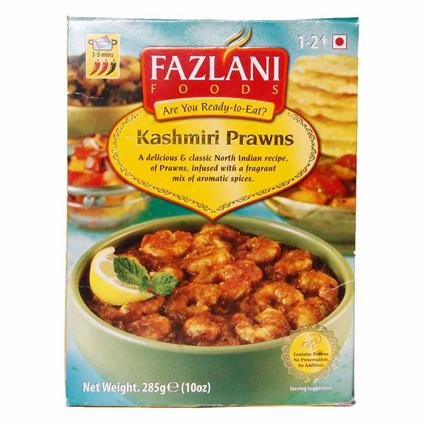 Kashmiri Prawn Curry - Fazlani