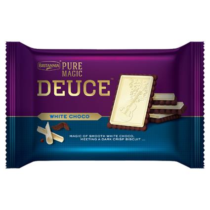 BRIT PUREMAGIC DEUCE WHITECHOCO 60g