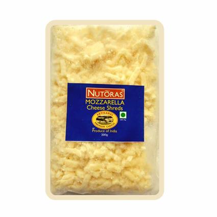 Nutoras Mozzarella Cheese Shreds, 200 G Pack