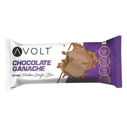 Avolt Protein Wafer Bar Chocolate Ganache 50G