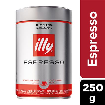 Illy Coffee(Expresso Powder) 250Gm