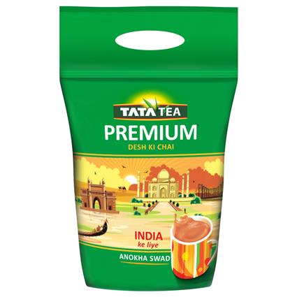 Tata Tea Premium Natural Tea Powder, 1Kg Pouch