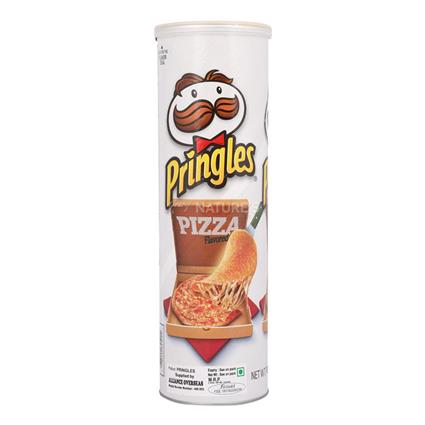 PRINGLES PIZZA FLAVORED 169 G | naturesbasket.co.in