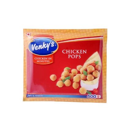 Venkys Chicken Pops 500G Pouch