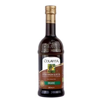 Colavita Organic  Vrgin Olve Oil 500 Ml