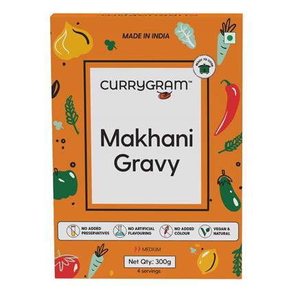 Currygram Makhani Gravy Ready To Cook 300G Box