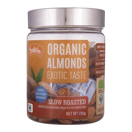 True Farm Organic Roasted Almond 250G