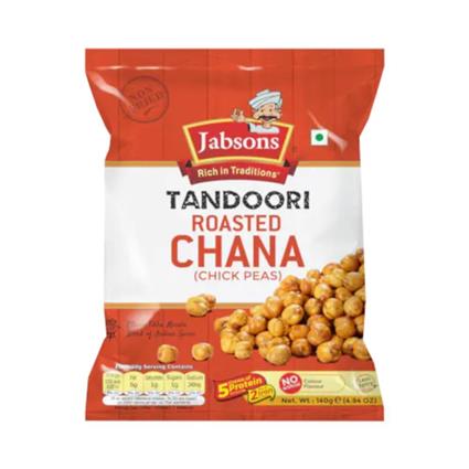 Jabsons Roasted Chana Tandoori 140G