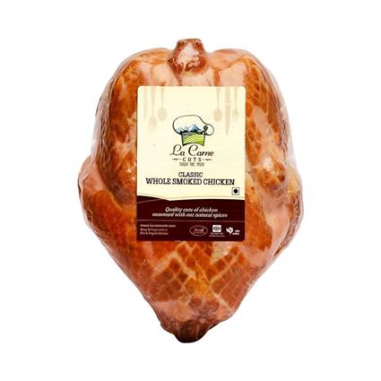 La Carne Classic Whole Chicken Smoked 800G Pouch