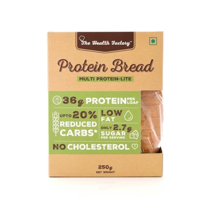 The Health Factory Vegan Multi Protein-Lite Bread, 250G Pack