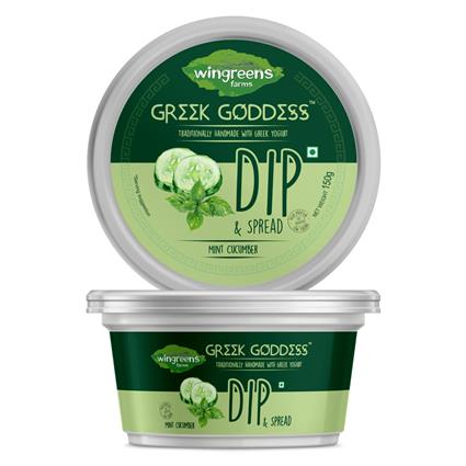 Wingreens Farms Greek Godess Mint Cucumber, 150G