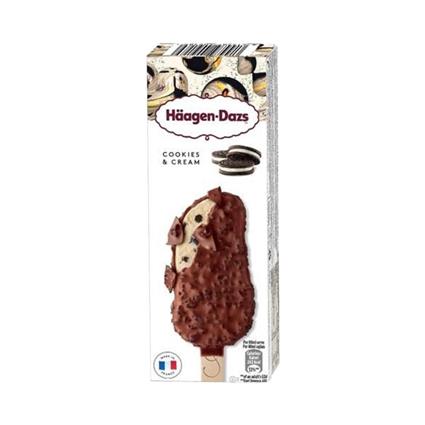 Haagen Dazs Ice Cream Cookies Cream Sticks 80Ml Pouch